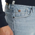 Cast Iron Heren Jeans Ctr2502709-uoi Light blue denim