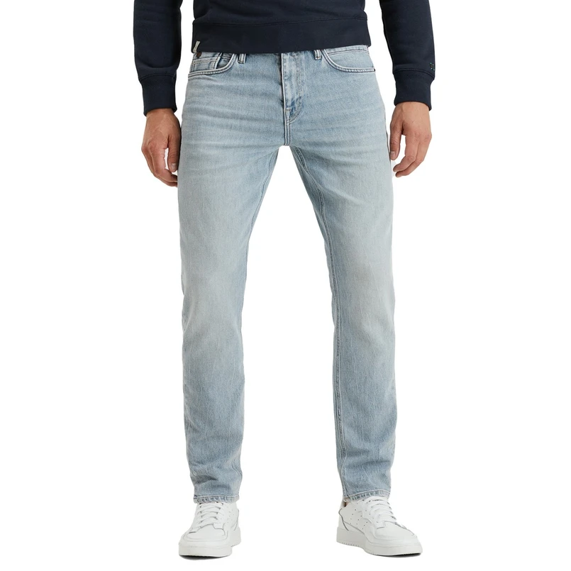 Cast Iron Heren Jeans Ctr2502709-uoi Light blue denim
