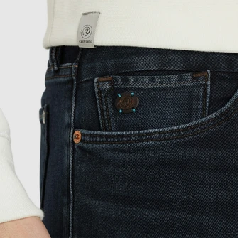 Cast Iron Heren Jeans Ctr390-nrs Light blue denim