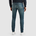 Cast Iron Heren Jeans Ctr390-wbd Zwart