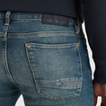 Cast Iron Heren Jeans Ctr390-wbd Zwart