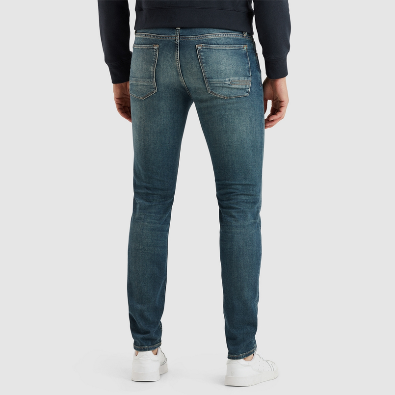 Cast Iron Heren Jeans Ctr390-wbd Zwart