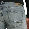 Cast Iron Heren Jeans FALTURE RELAXED NEW ICE BLUE Mid blue denim