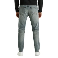 Cast Iron Heren Jeans FALTURE RELAXED NEW ICE BLUE Mid blue denim