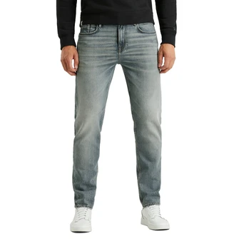 Cast Iron Heren Jeans FALTURE RELAXED NEW ICE BLUE Mid blue denim