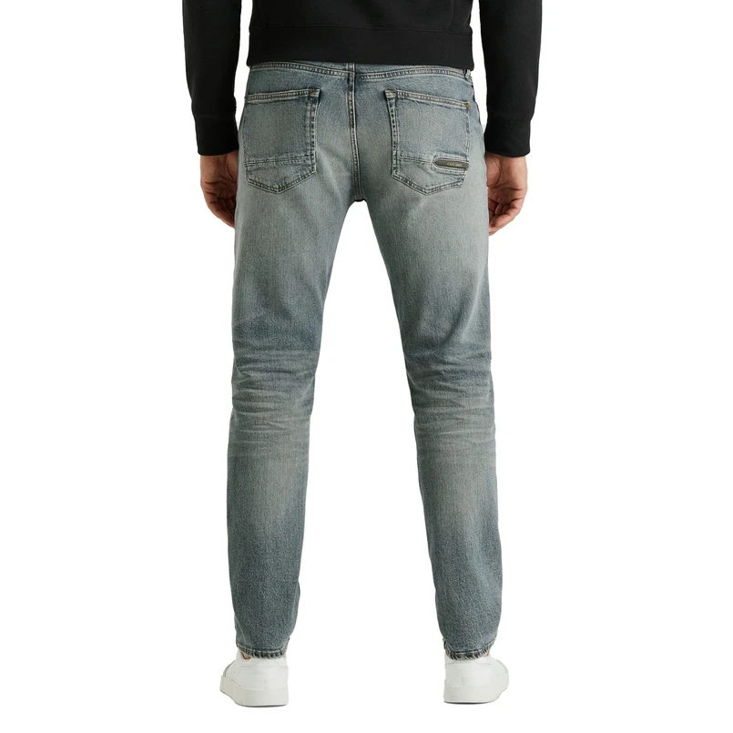 Cast Iron Heren Jeans FALTURE RELAXED NEW ICE BLUE Mid blue denim