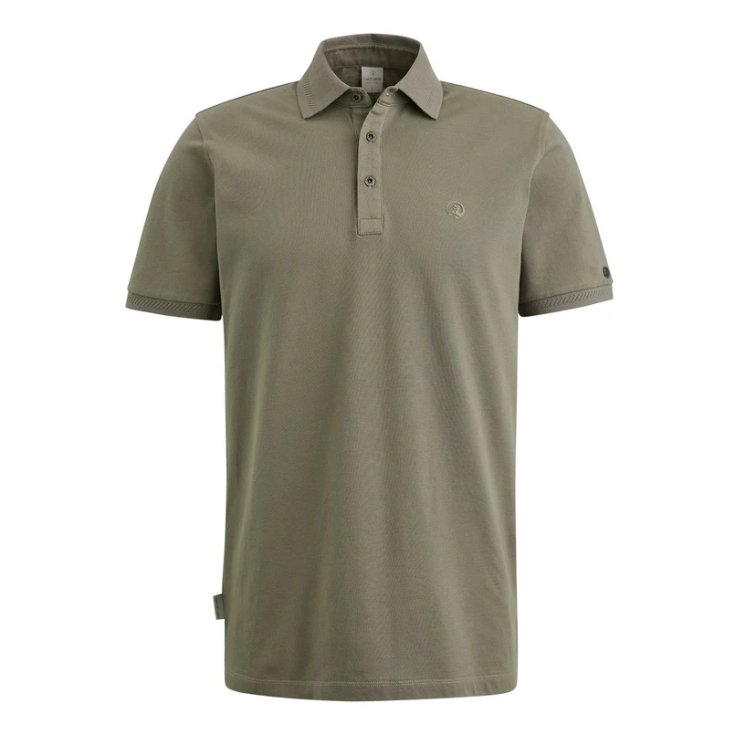 Cast Iron Heren Polo Cpss2502850 Army
