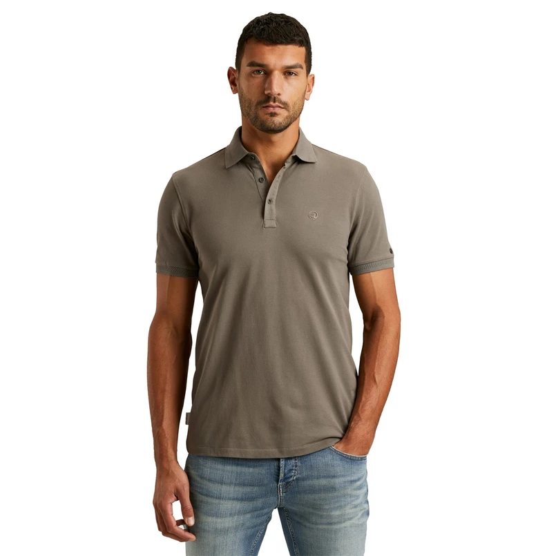 Cast Iron Heren Polo Cpss2502850 Army