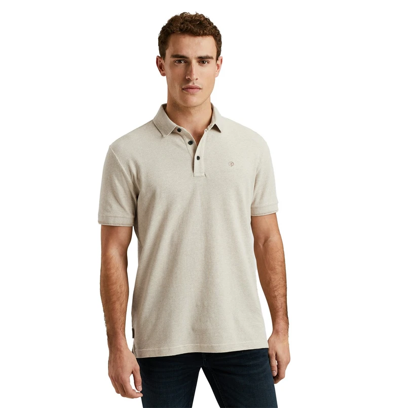 Cast Iron Heren Polo Cpss2503864 Beige