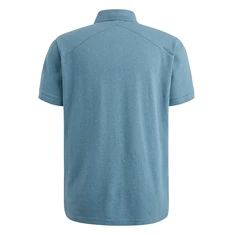 Cast Iron Heren Polo Cpss2503864 Bleu
