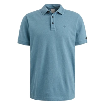 Cast Iron Heren Polo Cpss2503864 Bleu