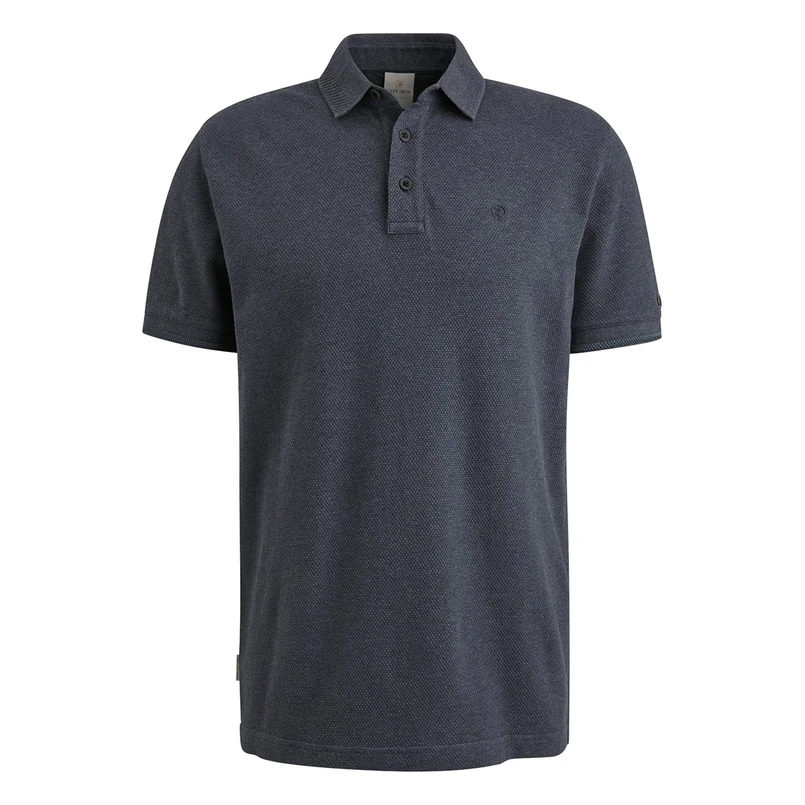 Cast Iron Heren Polo Cpss2503864 Bleu