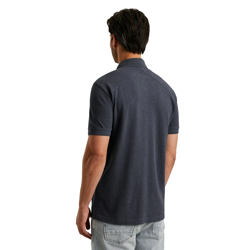 Cast Iron Heren Polo Cpss2503864 Bleu