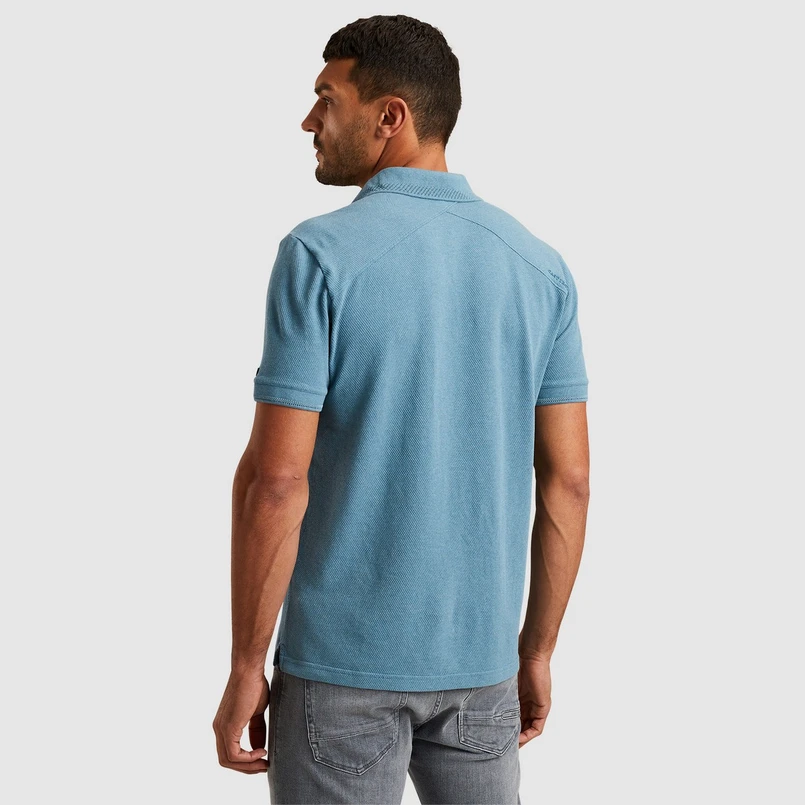 Cast Iron Heren Polo Cpss2503864 Bleu