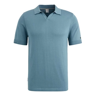 Cast Iron Heren Polo Cpss2503870 Bleu