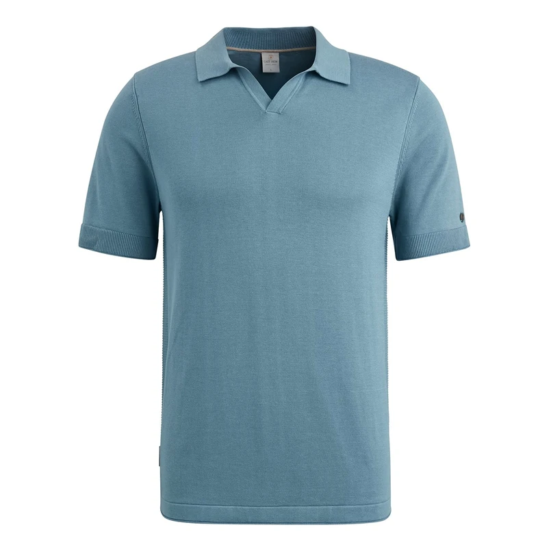 Cast Iron Heren Polo Cpss2503870 Bleu