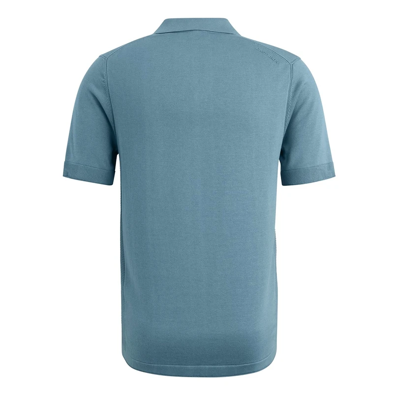 Cast Iron Heren Polo Cpss2503870 Bleu