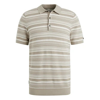 Cast Iron Heren Polo Cpss2503872 Beige