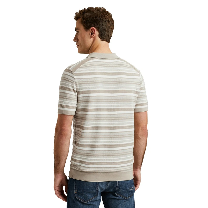 Cast Iron Heren Polo Cpss2503872 Beige