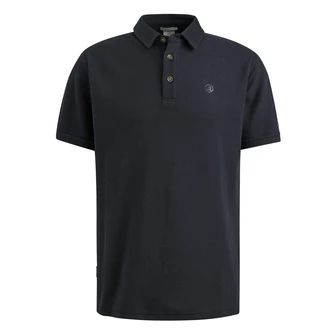 Cast Iron Heren Polo Cpss2503878 Blauw