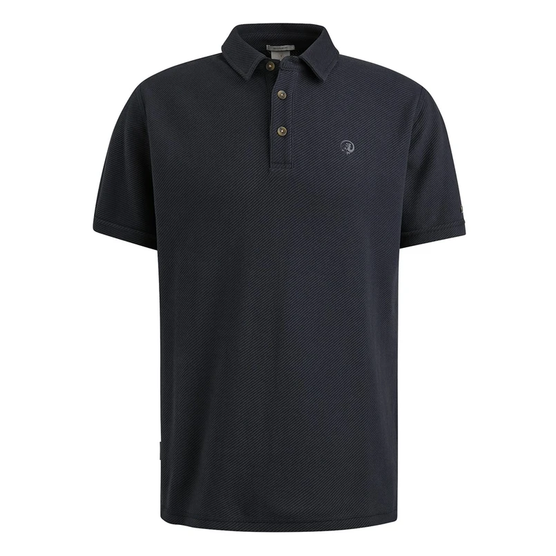 Cast Iron Heren Polo Cpss2503878 Blauw