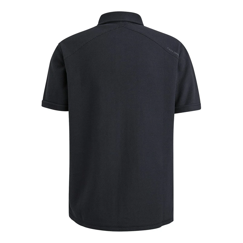 Cast Iron Heren Polo Cpss2503878 Blauw