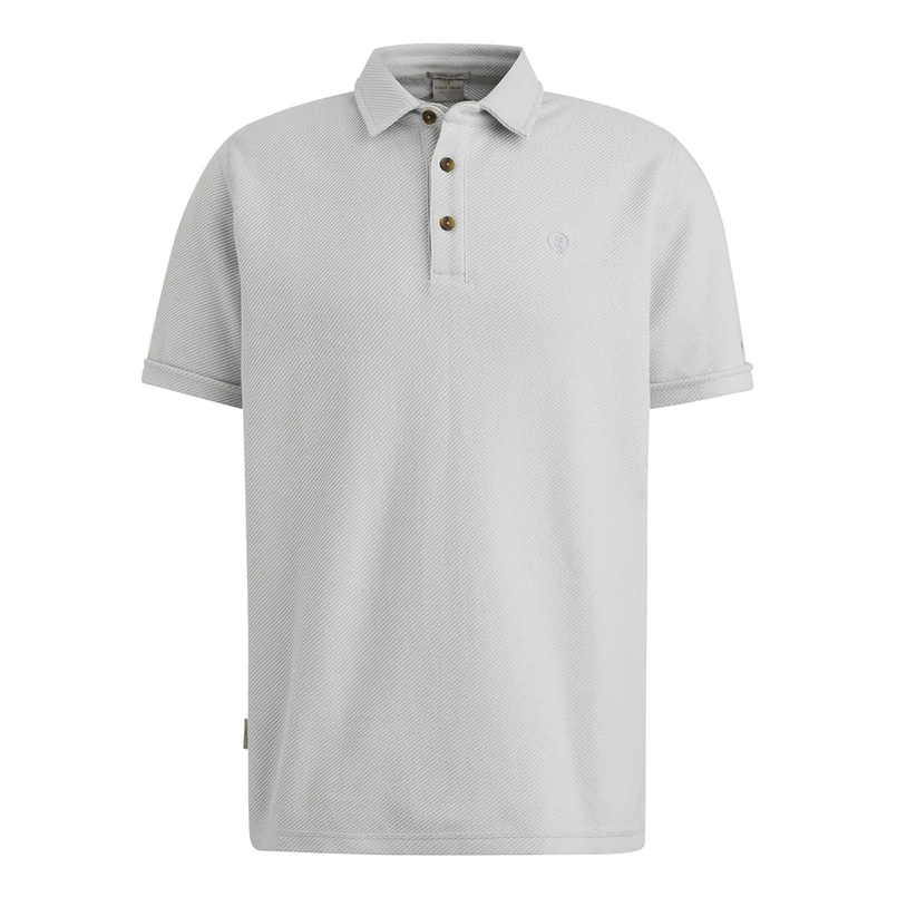 Cast Iron Heren Polo Cpss2503878 Bleu