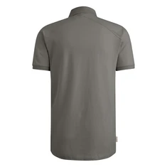 Cast Iron Heren Polo Cpss2504892 Grijs mele