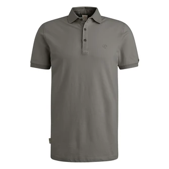 Cast Iron Heren Polo Cpss2504892 Grijs mele