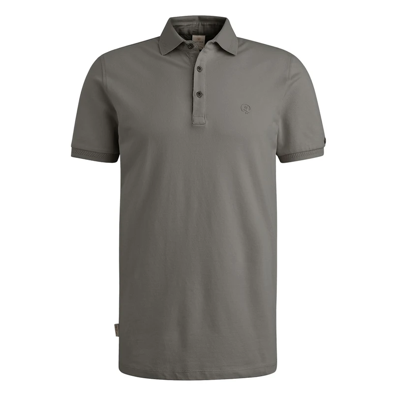 Cast Iron Heren Polo Cpss2504892 Grijs mele