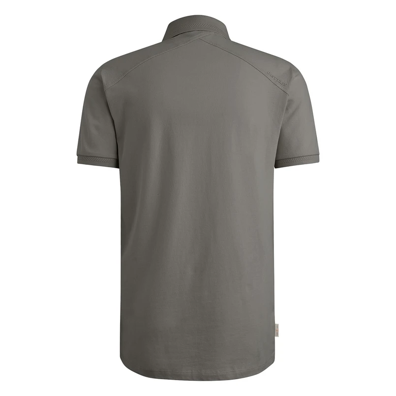 Cast Iron Heren Polo Cpss2504892 Grijs mele