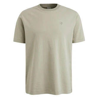 Cast Iron Heren T-shirt Ctss2502550 Groen