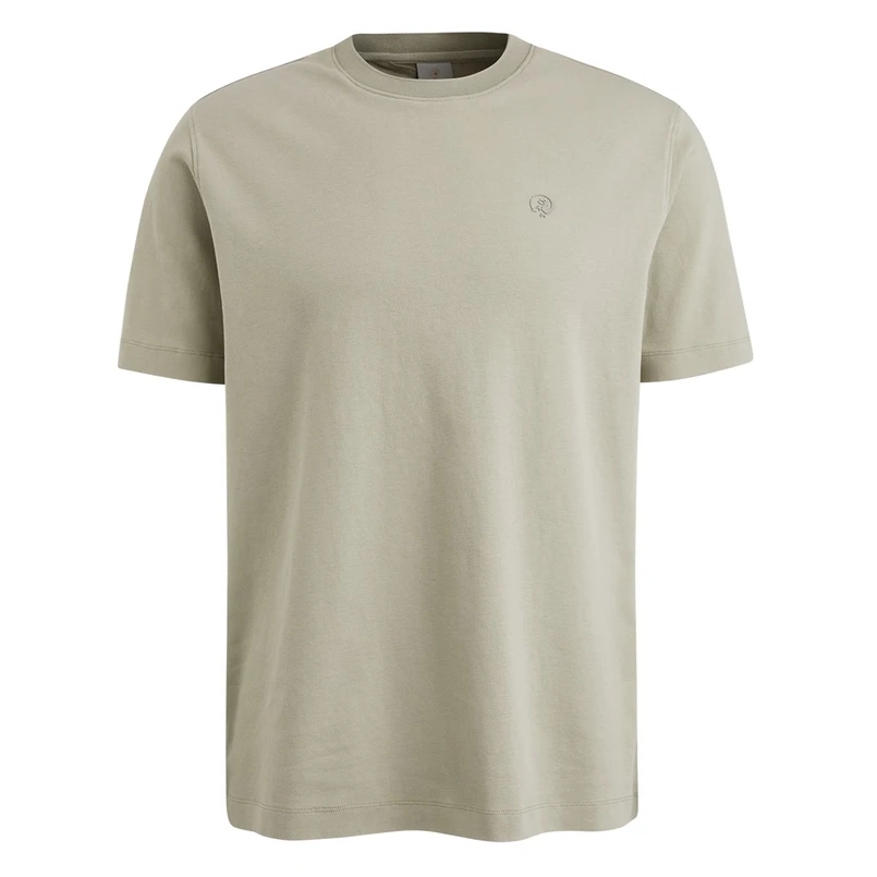 Cast Iron Heren T-shirt Ctss2502550 Groen