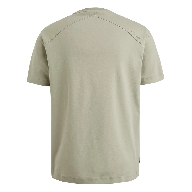 Cast Iron Heren T-shirt Ctss2502550 Groen