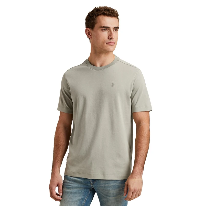 Cast Iron Heren T-shirt Ctss2502550 Groen