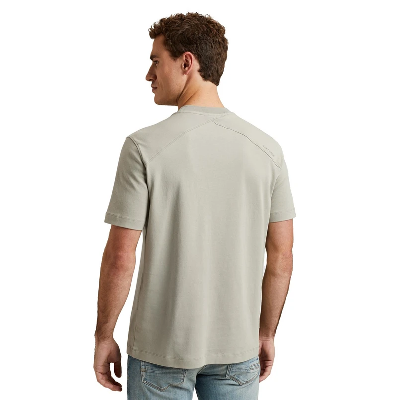 Cast Iron Heren T-shirt Ctss2502550 Groen