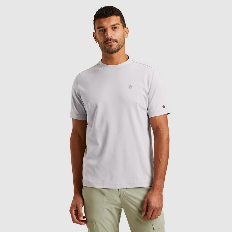 Cast Iron Heren T-shirt Ctss2502550 Paars