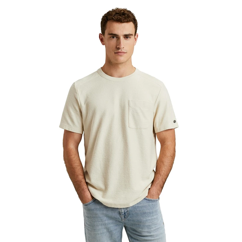 Cast Iron Heren T-shirt Ctss2502556 Groen