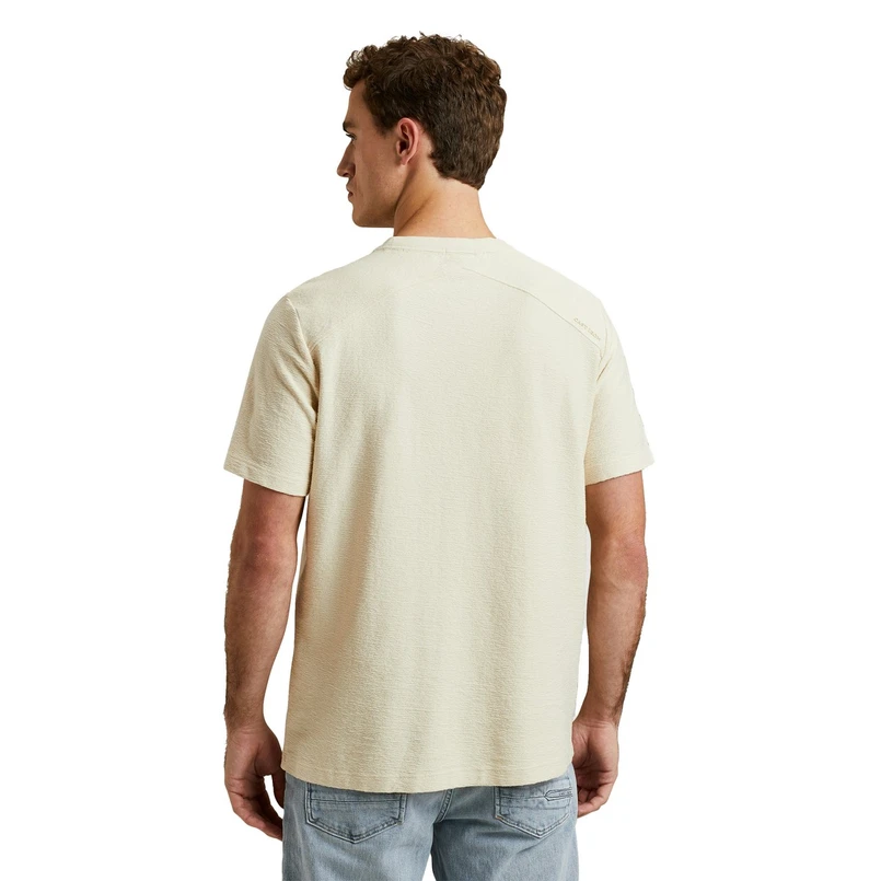 Cast Iron Heren T-shirt Ctss2502556 Groen