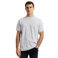 Cast Iron Heren T-shirt Ctss2503560 Bleu