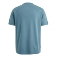Cast Iron Heren T-shirt Ctss2503560 Bleu