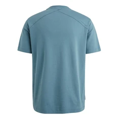 Cast Iron Heren T-shirt Ctss2503560 Bleu