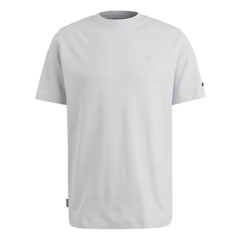 Cast Iron Heren T-shirt Ctss2503560 Bleu