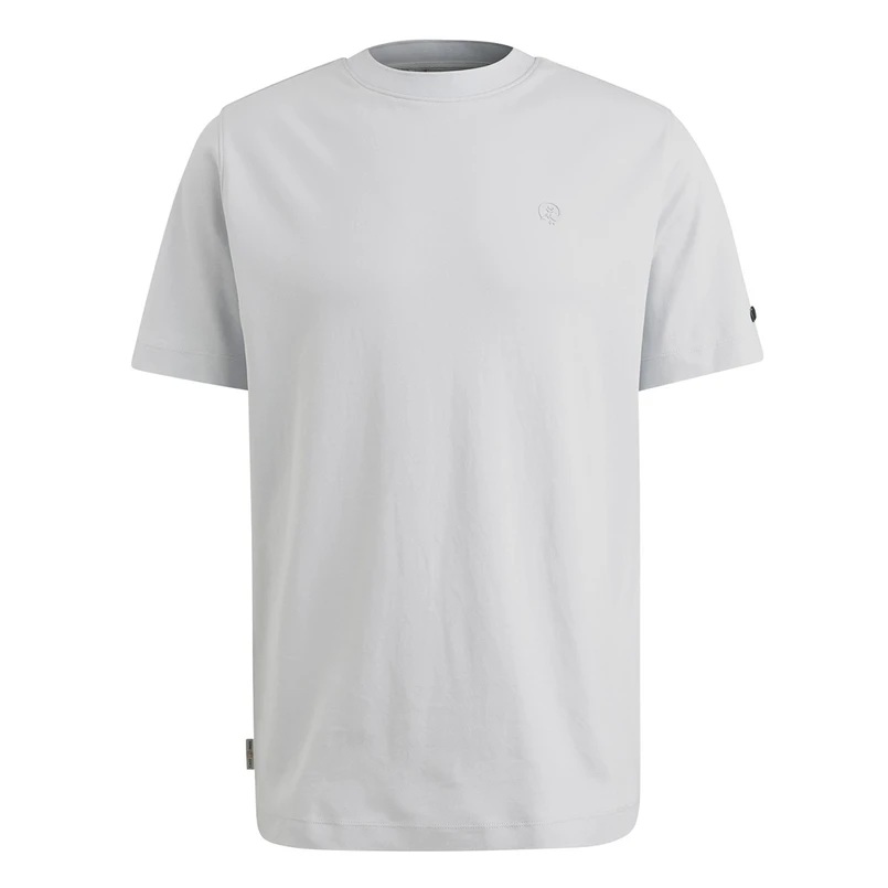 Cast Iron Heren T-shirt Ctss2503560 Bleu