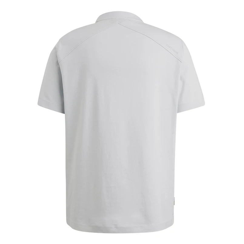 Cast Iron Heren T-shirt Ctss2503560 Bleu