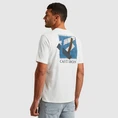 Cast Iron Heren T-shirt Ctss2503562 Wit
