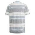 Cast Iron Heren T-shirt Ctss2503567 Bleu