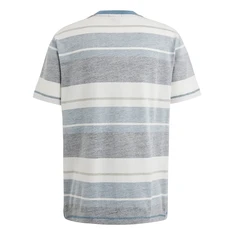 Cast Iron Heren T-shirt Ctss2503567 Bleu