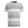 Cast Iron Heren T-shirt Ctss2503567 Bleu