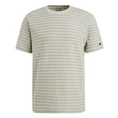Cast Iron Heren T-shirt Ctss2504581 Lichtgrijs